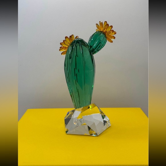 Golden Yellow Cactus by Swarovski - Picture 2 of 9